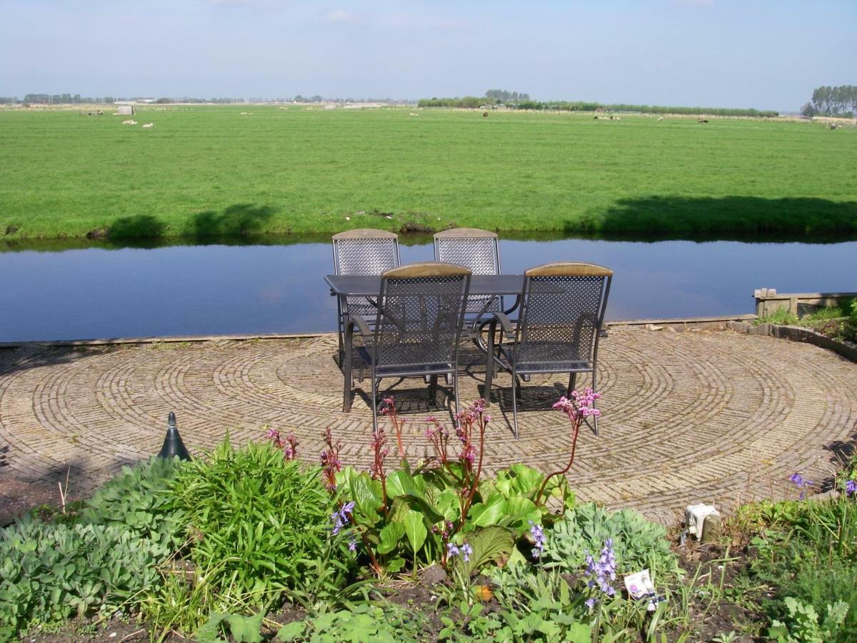 B&B Waterland Middelie Bagian luar foto